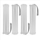 thumbnail image 3 of Paquete de 4 Estuches PláStico Extensibles para Pinceles, Tubo Portapinceles Transparente, Recipiente LáPices Almacenamiento, 3 of 5