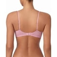 thumbnail image 2 of DKNY womens  Deco Lace Unlined Bra, 34C, Purple, 2 of 4