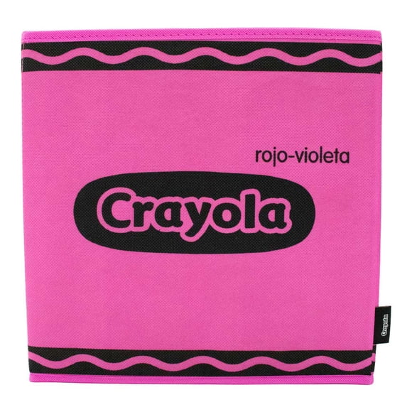 Cubo Crayola de Tela con Asas para Almacenamiento