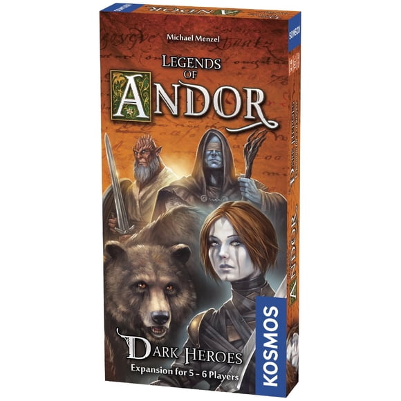 Paquete de expansión Thames & Kosmos Legends of Andor Dark Heroes