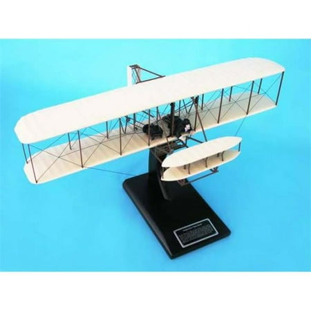 Daron Worldwide Wright Brothers Flyer Kitty Hawk 1/24 Model Airplane