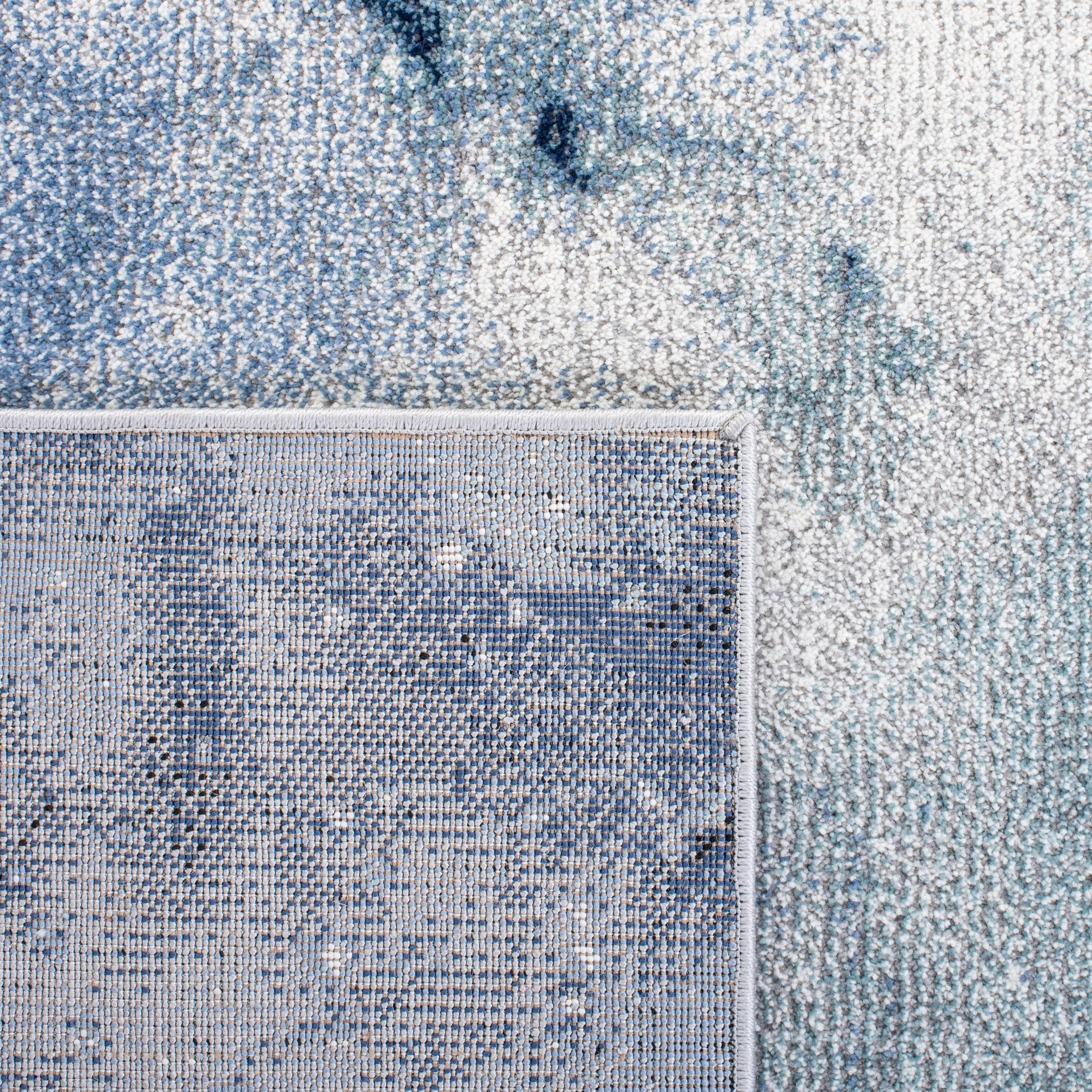 Safavieh Galaxy Kalden Geometric Area Rug, Blue/Ivory, 9' x 12'