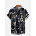 thumbnail image 2 of Nuevas camisas hawaianas para hombre, estilo casual de verano con calaveras, manga corta, Y2k, ropa de calle de gran tamaño de alta calidad, camisetas de playa vintage, 2 of 5