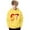 Yellow, variant on 67 Hoodie for Boys Girls Funny Six Seven Meme Design 6 7 Ice Cream Graphic Hoodies Long Sleeve Casual Sweatshirt