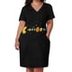 thumbnail image 2 of Sonnensystem lustige planeten sonne und astroologie vestido suelto con bolsillos vestido largo mujer vestido vintage verano 2025 mujeres, 2 of 6