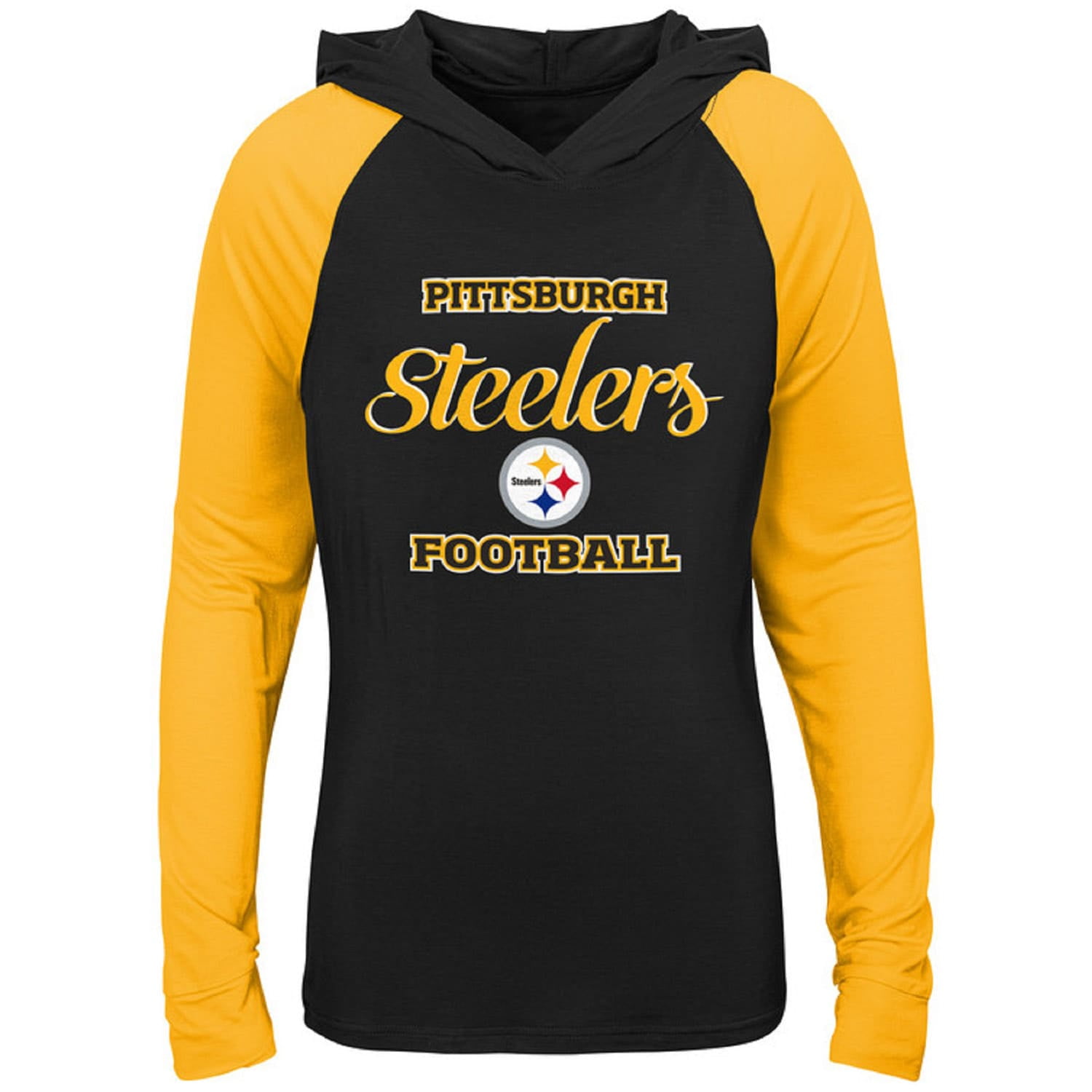 gold steelers hoodie