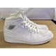 thumbnail image 2 of Ni - ke Ni - ke Air Jordan Retro 1 White/Cool Grey 554724-120 Men’s Size 10 US, 2 of 5