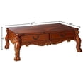 thumbnail image 5 of ACME Dresden Cherry Oak Coffee Table, 5 of 5