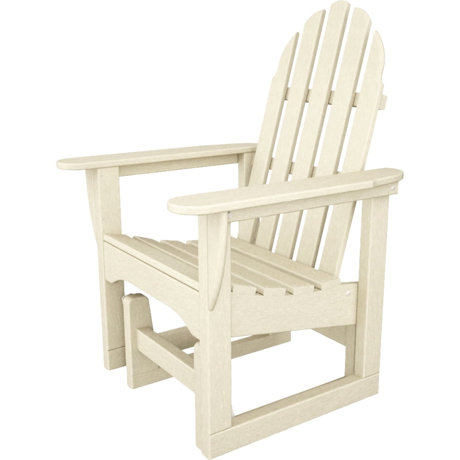 classic adirondack glider chair