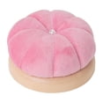 thumbnail image 2 of BLESIYA Pumpkin Pin Cushion Compact Accessory Pincushion for Office Embroidery Table Red, 2 of 8