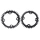 thumbnail image 4 of Piezas de reparación de plato de manivela simple de acero para bicicleta de montaña, 32/34/36/38T BCD 104 (negro 36T), 4 of 9