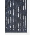 thumbnail image 2 of Novogratz by Momeni Bolt Zig Polyester Denim Area Rug 5' X 7'6", 2 of 5