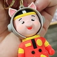 thumbnail image 4 of Kkkded Keychain Key Chain - Cartoon, Delicate, Fade - resistant, Aerospace - themed, 4 of 7