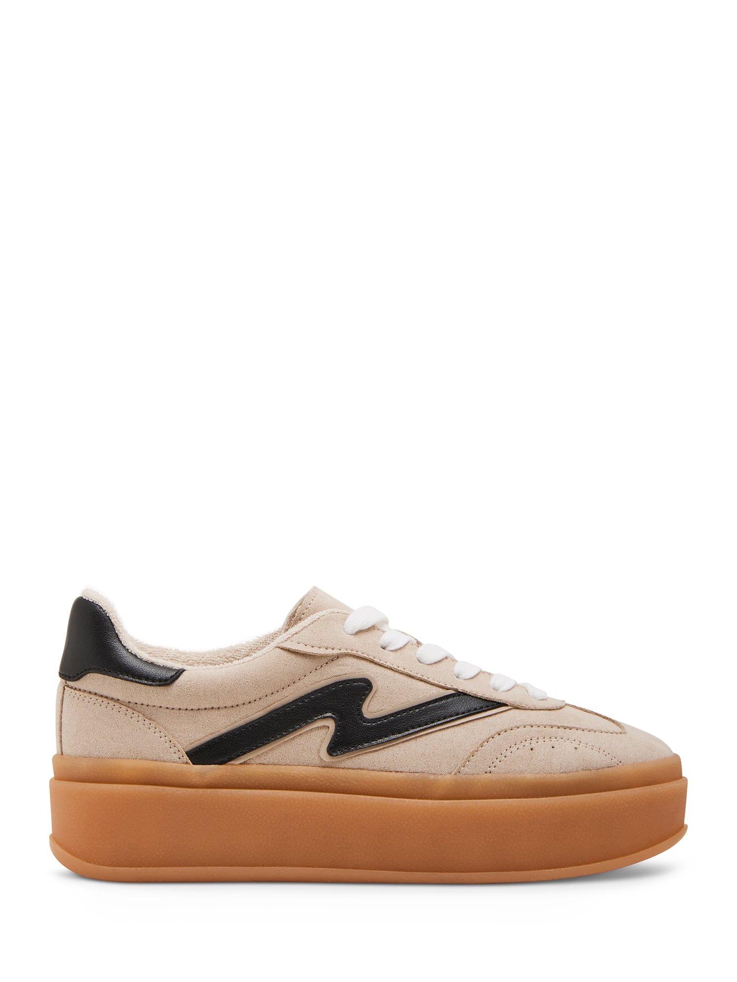 Madden Girl Women's Mightty Gum Sole Lace-Up Platform Sneaker