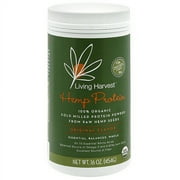 ***Discontinued by Kehe 06.10***Living Harvest Tempt Organic Original Formula Hemp Protein Supplement, 16 oz