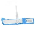 thumbnail image 3 of Foot Measuring Device, ABS PP High Strength Safe Shoe Sizer  For Shop Red,Green,Blue, 3 of 8