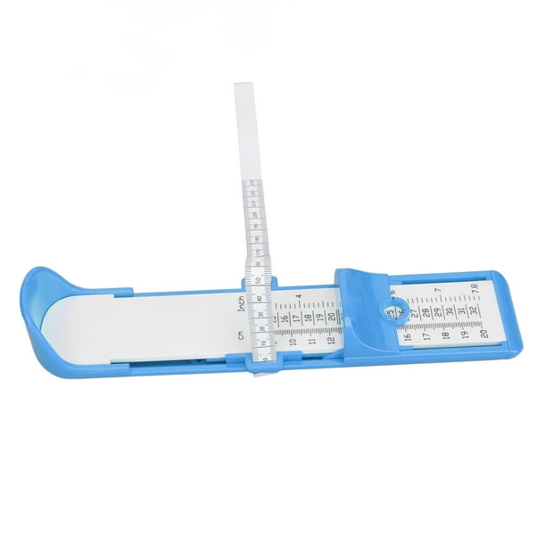 Foot Measurer,Children Foot Gauge 20cm Shoe Sizer Foot Measuring Device