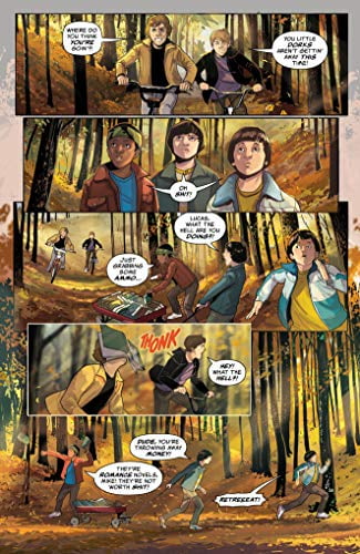 Dark Horse Comics - It's Stranger Things Day, nerds! Stranger Things  Graphic Novels:  Single issues, including new/current series  Stranger Things: Science Camp and Stranger Things and Dungeons & Dragons