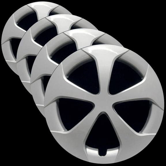 Hubcap Set for Toyota Prius 2012-2015 - Premium Replica 15-inch Silver Wheel Cover 61167