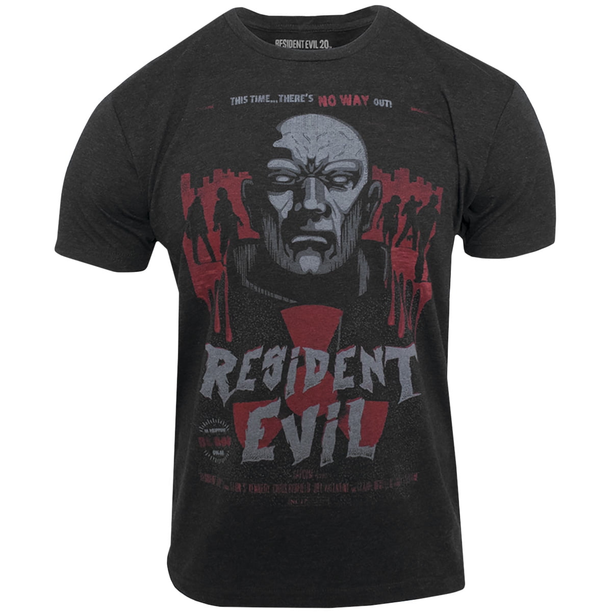 resident evil vintage shirt