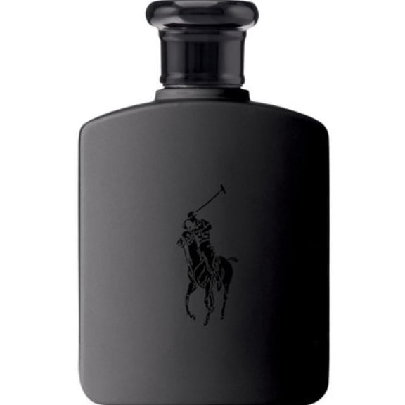 Ralph Lauren Polo Black Eau de Toilette, Cologne for Men, 4.2 Oz