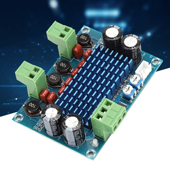 Placa HW-447 TPA3116D2 120W Placa Amplificadora De Potencia De Audio Digital De Alta Potencia