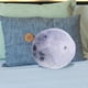 thumbnail image 2 of Almohada decorativa de peluche con forma de planeta, cojín para sofá, 2 of 6
