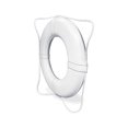 thumbnail image 4 of Poolmaster 54576 US Coast Guard Approved 24" Diameter Ring Buoy, White (2 Pack), 4 of 4