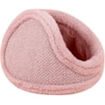 thumbnail image 4 of Cache-oreilles d'Hiver pour Femmes en Tricot Polaire Duveteux Pliables Cache-Oreilles Chauffe-Oreilles Couvre-Oreilles Ajustables Enveloppant Dames Extérieur, 4 of 7