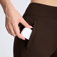thumbnail image 4 of Women’s Fleece Lined Pants, High Waisted Stretch Casual Pants, Warm Tapered Straight Leg Pants for Fall & Winter, Golf, Hiking, Work & Everyday Wear, 29"/31", 4 of 9