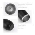thumbnail image 2 of Vaso Térmico  Bloosom De Acero Inoxidable 2 Pz Negro, 2 of 4