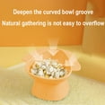 thumbnail image 5 of OAVQHLG3B Plastic Raised Bowl Tilted Elevated Cat Food and Water Bowls Set Anti Vomit Dog Kitten Food Dishes Pet for Cats and Small Dogs, 5 of 7