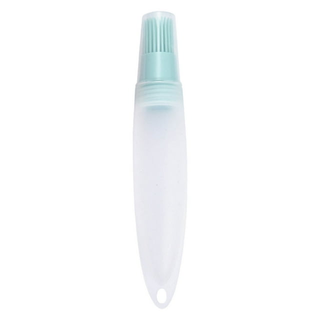 Btomtd Silicone Oil Brush Cooking Kitchen Gadgets Silicone Oil Brush Cooking Kitchen Gadgets, Mint Green