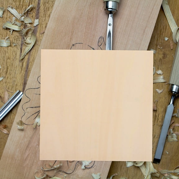 FRCOLOR Bendable Wood Panels for DIY Craft Projects Khaki Color Multiple Dimensions Available