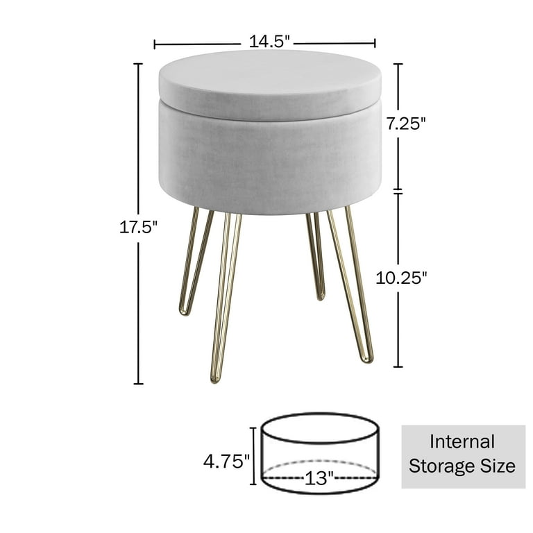 Ottoman with 2024 hard top