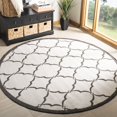 thumbnail image 2 of SAFAVIEH Linden Ognena Geometric Runner Rug, Light Grey/Charcoal, 2' x 8', 2 of 9
