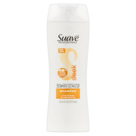 Suave Professionals Sleek Shampoo, 14.5 Fl Oz