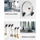 thumbnail image 2 of Ganchos para toallas de acero inoxidable elegantes, acabado negro mate que realza la decoración de cualquier habitación, ganchos de pared resistentes para escenarios de usos múltiples, el acero, 2 of 5