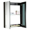 thumbnail image 3 of Fine Fixtures Vdara 24" Medicine Cabinets, Black, 3 of 4