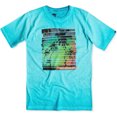 thumbnail image 1 of Camiseta gráfica Quiksilver Lense Flare para niños azul 4, 1 of 1