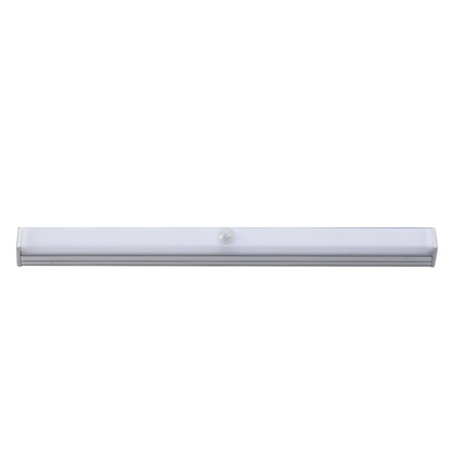 Lámpara de armario Irfora Lámpara de gabinete de 40 LED Adoptada Sensor inductor de movimiento PIR Control de luz / 2 modos de trabajo de iluminación / Cambio de 3 colores / Brillo regulable continuo Irfora Lámpara de armario