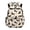 Cartoon Dachshund, Paw Print & Bone Pattern, variant on Ventilated Padded 17 Inch School Bag with Capybara Bubble Pattern, 600D Polyester Waterproof Bookbag for Preschool and Elementary School Daily Use