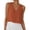 491#Orange, variant on Womens Linen Crop Tank Tops 2026 Spring Summer Beach Sleeveless Tops Light Gray L