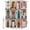 Multicolor, variant on Shower Curtains for Bathroom, Puerto Rico Waterproof Fabric Shower Curtain, Vintage Boho Style Door Gates Decorative Bathroom Curtain for Bathtub, 72"x72", No Hooks Included