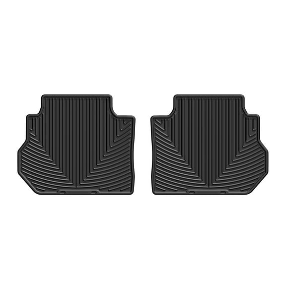WeatherTech All-Weather Floor Mats compatible with Blazer, Acadia, XT6, XT5 - 2nd Row, Black