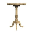 thumbnail image 4 of Dansby Antique Beige Pedestal  Side Table, 4 of 7