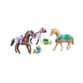 thumbnail image 2 of Set de Juego Playmobil Tres Caballos con sillas 28 Piezas, 2 of 4