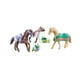 thumbnail image 2 of Set de Juego Playmobil Tres Caballos con sillas 28 Piezas, 2 of 4