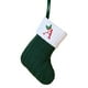 thumbnail image 1 of Calcetines Navideños con Letras Bordadas | Medias Navideñas de Punto Rojas, Verdes y Blancas con Colgante de Árbol | Decoración Navideña con Inicial Personalizada | Chimenea Acogedora y Detalle de Re, 1 of 1