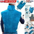 thumbnail image 1 of Therapeutic Electric Back Heat Pad Wrap For Muscle Tension Back Neck Pain Relief, 1 of 4